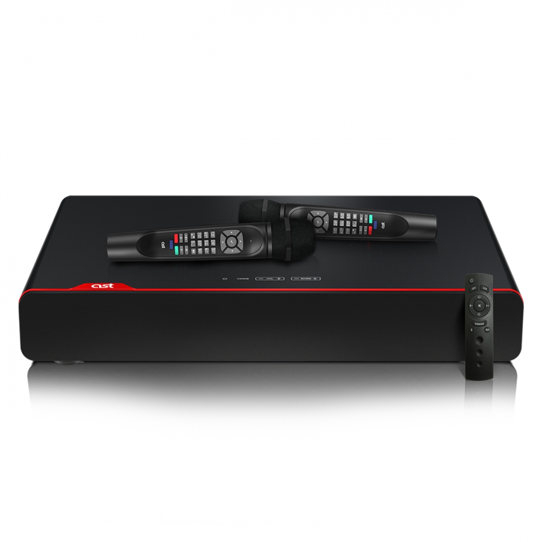 AST ONEBOX акустическая система с функцией караоке (саундбар с караоке для телевизора) в Агидели