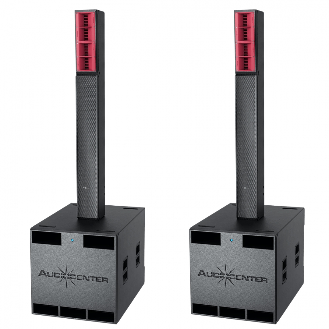 Audiocenter L65 + L65S MK2 порталы в Агидели