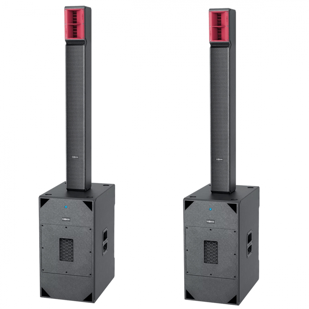 Audiocenter L83 + L83S MK2 порталы в Агидели
