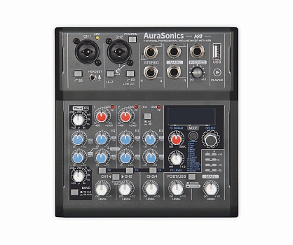 AuraSonics K4 компактный микшерный пульт в Агидели