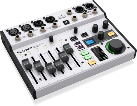 Behringer FLOW 8 цифровой микшер в Агидели