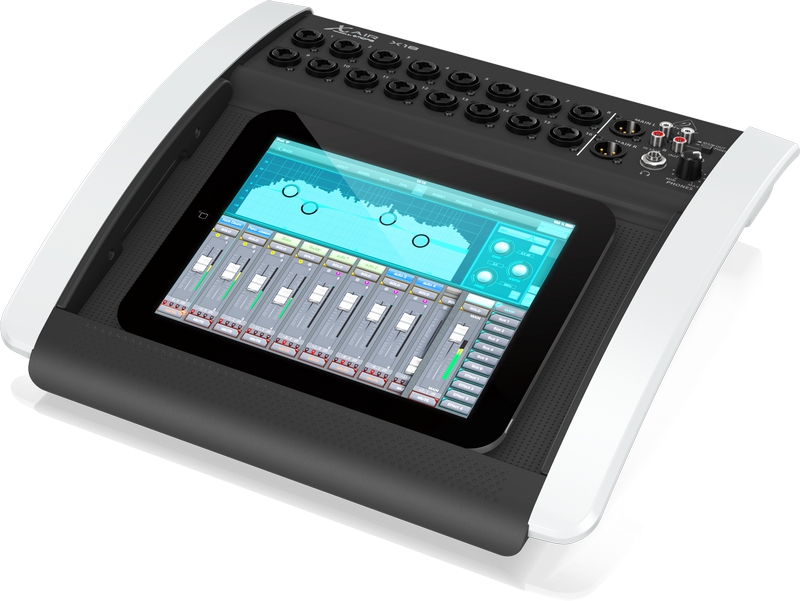 Behringer X18 цифровой микшер в Агидели