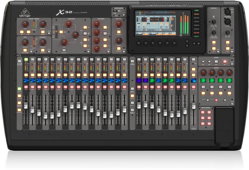 Behringer X32 цифровой микшер в Агидели