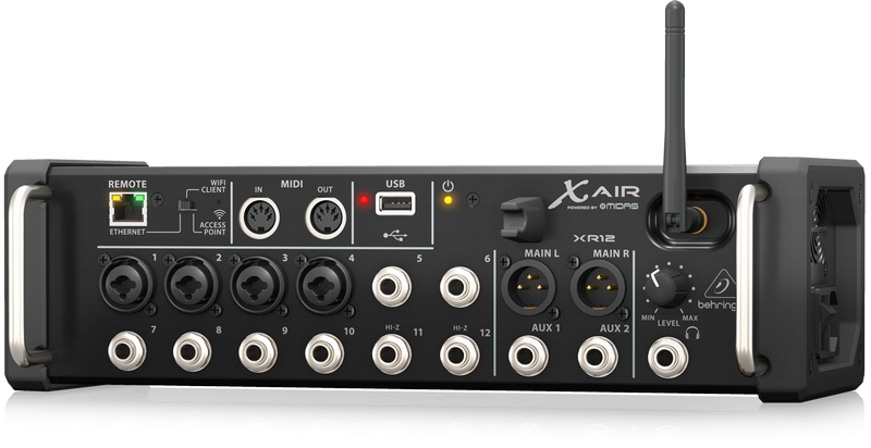 Behringer XR12 цифровой микшер в Агидели