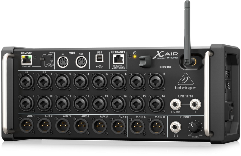 Behringer XR18 цифровой микшер в Агидели