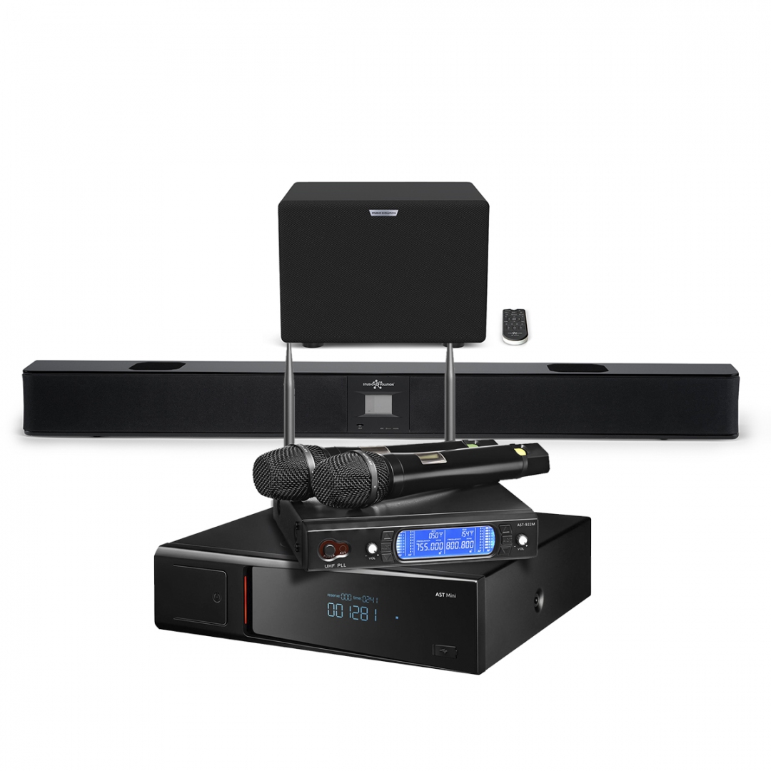 караоке-комплект AST Mini Sound Bar (саундбар с караоке) в Агидели