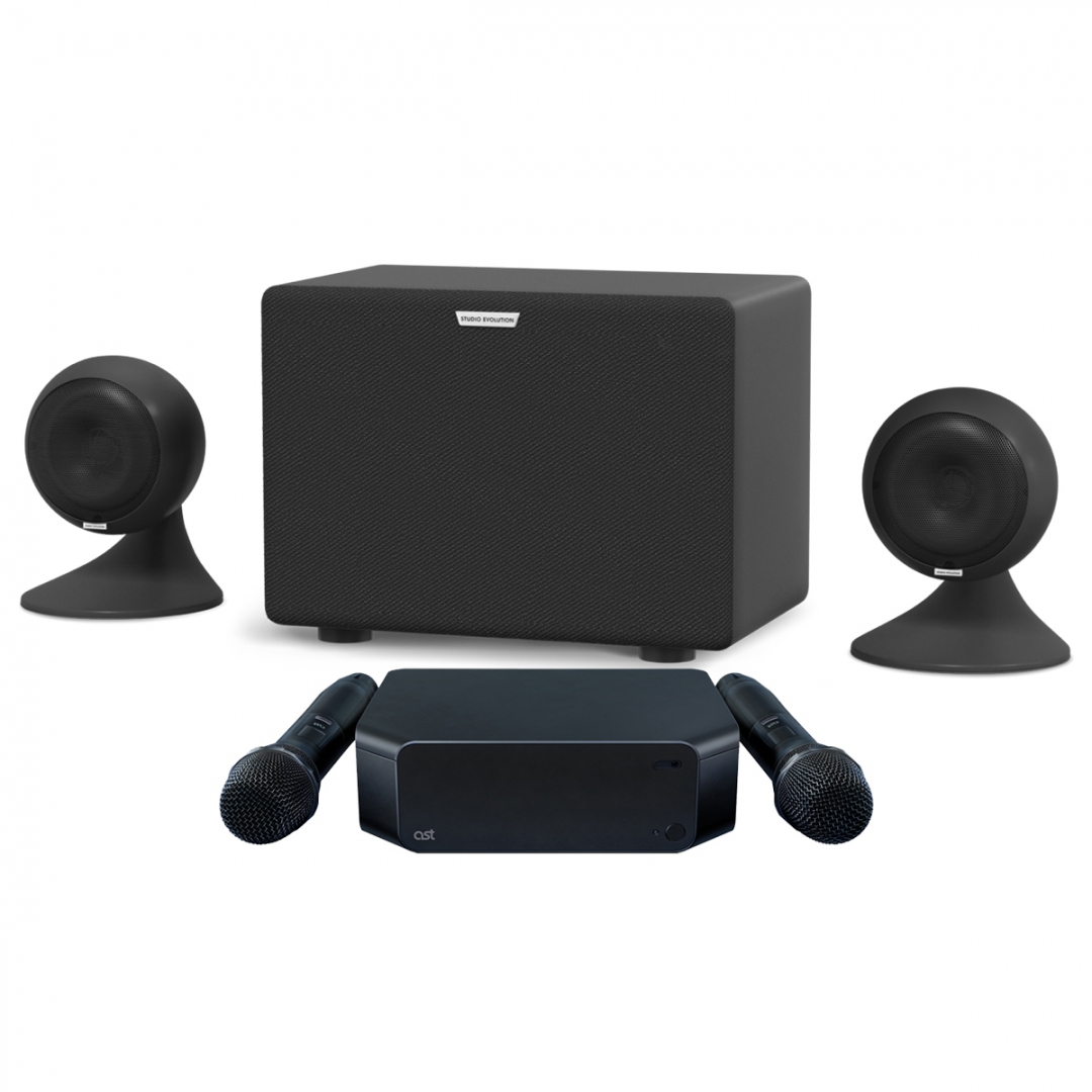 караоке-комплект для Дома AST ZOOM 1/2 и EvoSound Sphere в Агидели