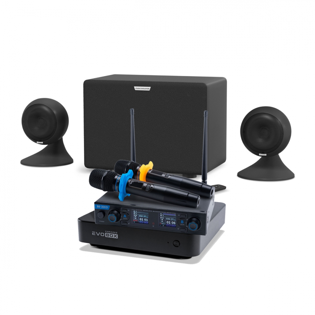 караоке-комплект EVOBOX + EvoSound Sphere 2.1 в Агидели