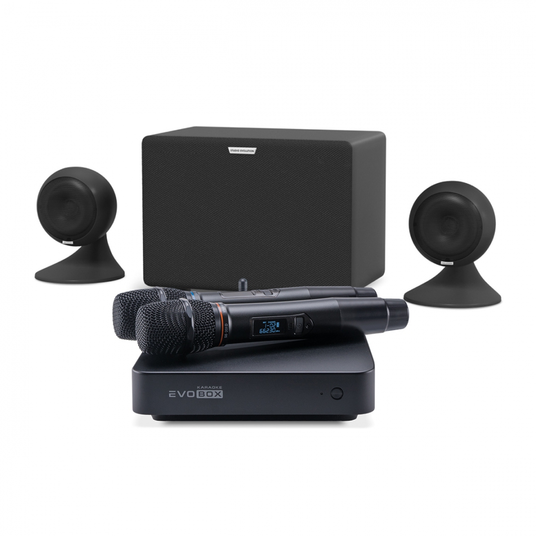 караоке-комплект EVOBOX Plus + EvoSound Sphere 2.1 в Агидели