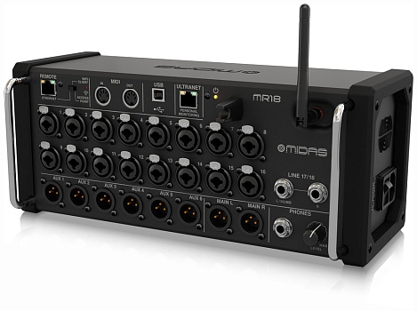 Midas MR18 цифровой микшер в Агидели