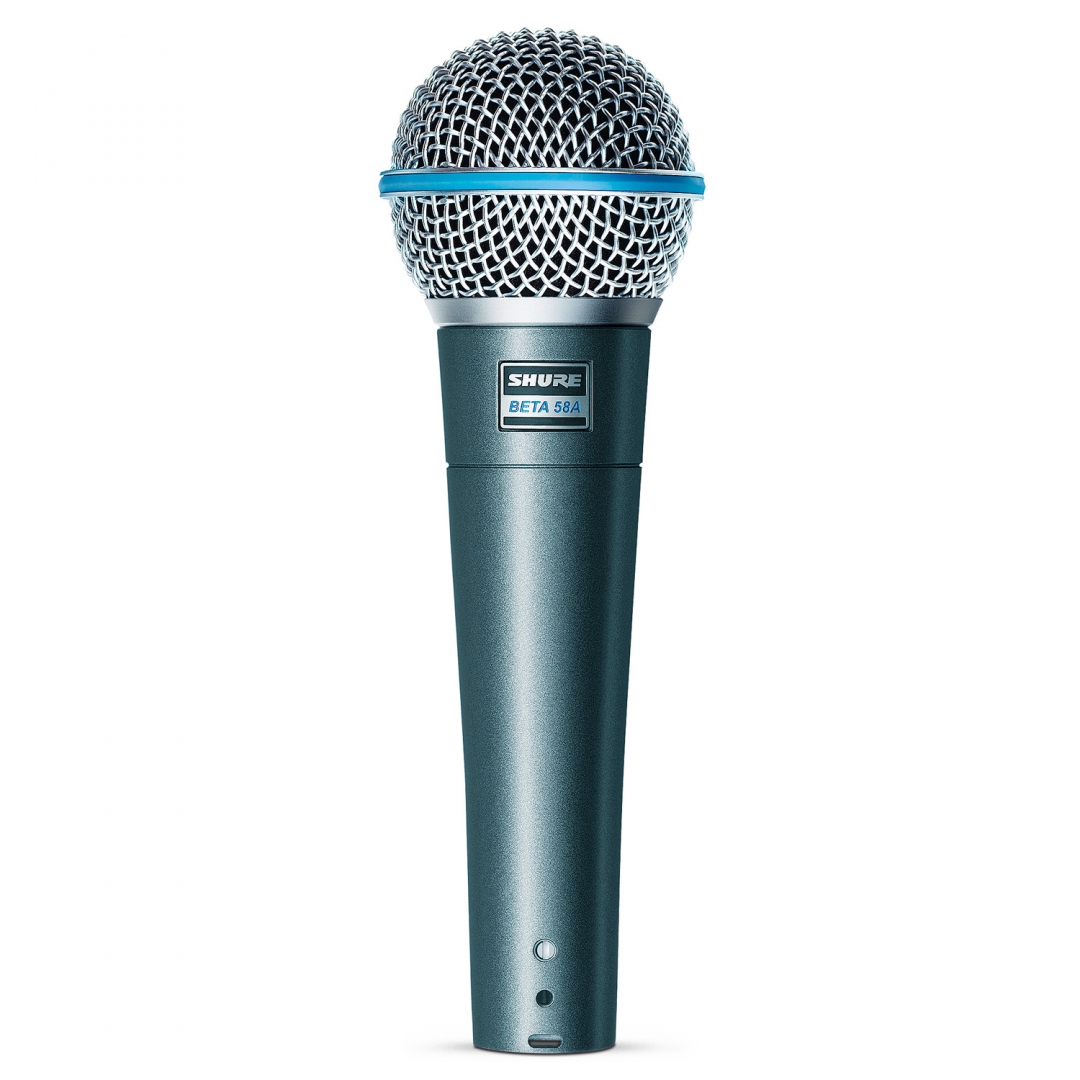 SHURE BETA 58A вокальный, динамический микрофон в Агидели