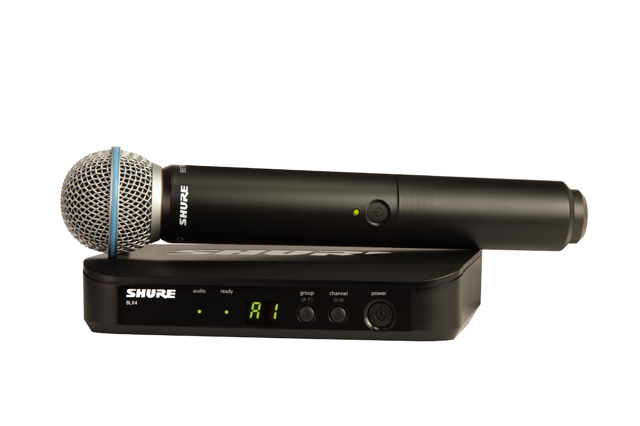 SHURE BLX24E/B58 M17 вокальная радиосистема в Агидели