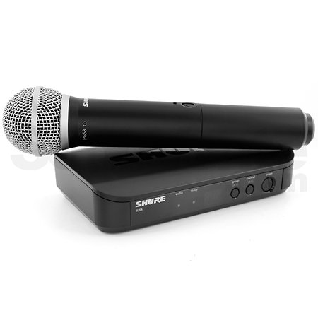 SHURE BLX24E/PG58 M17 вокальная радиосистема в Агидели