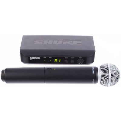 SHURE BLX24E/SM58 M17 вокальная радиосистема в Агидели