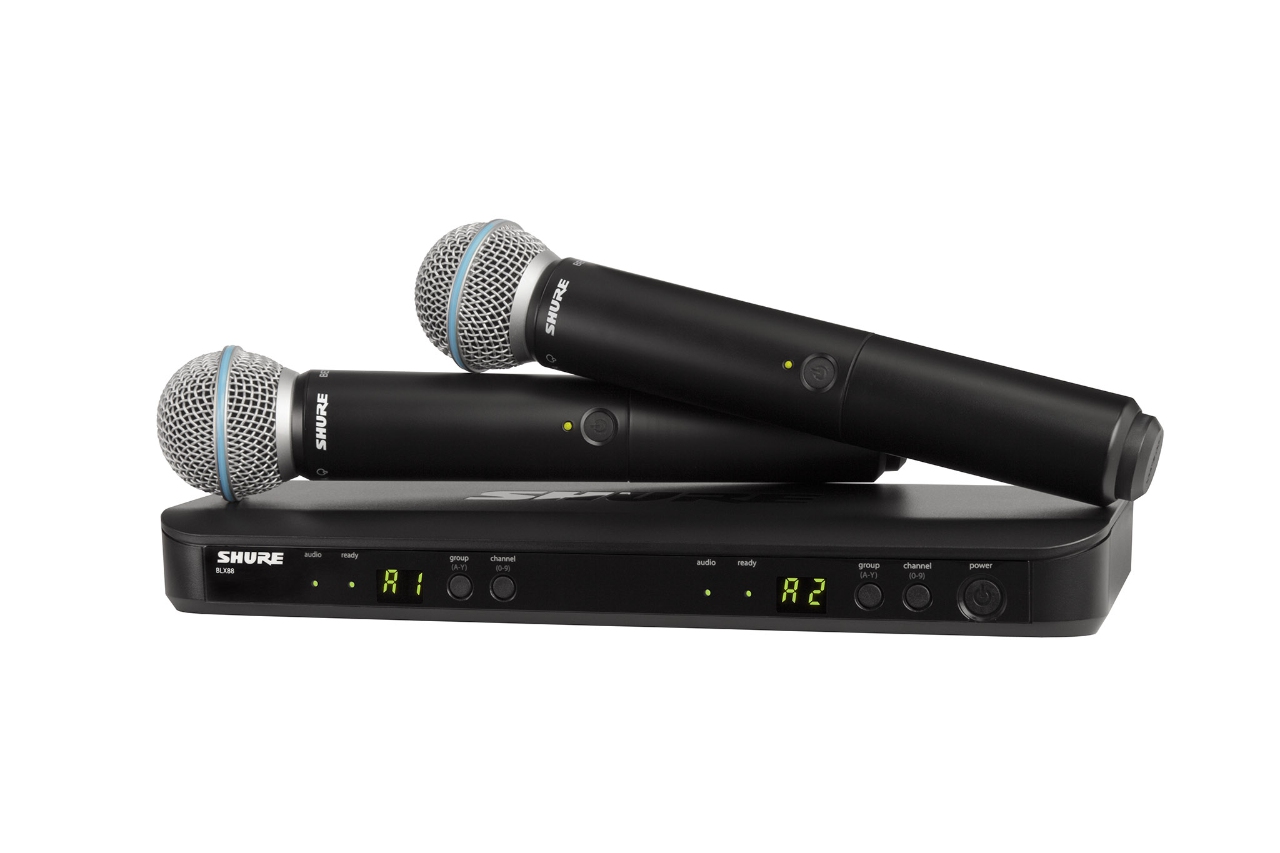 SHURE BLX288E/B58 M17 вокальная радиосистема в Агидели