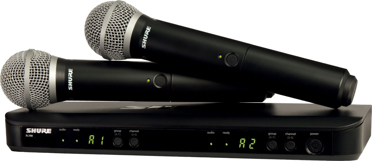 SHURE BLX288E/PG58 M17 вокальная радиосистема в Агидели