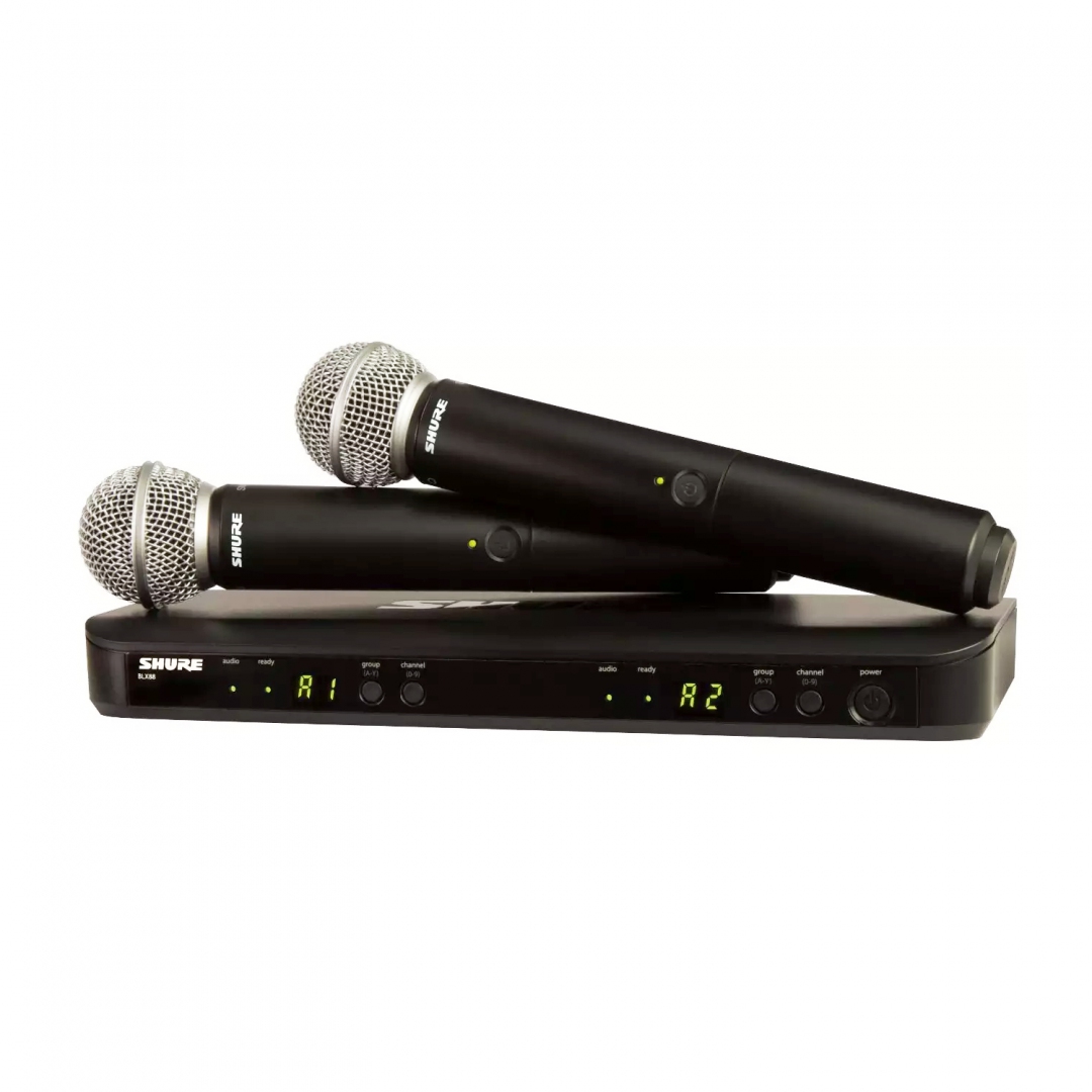SHURE BLX288E/SM58 M17 вокальная радиосистема в Агидели
