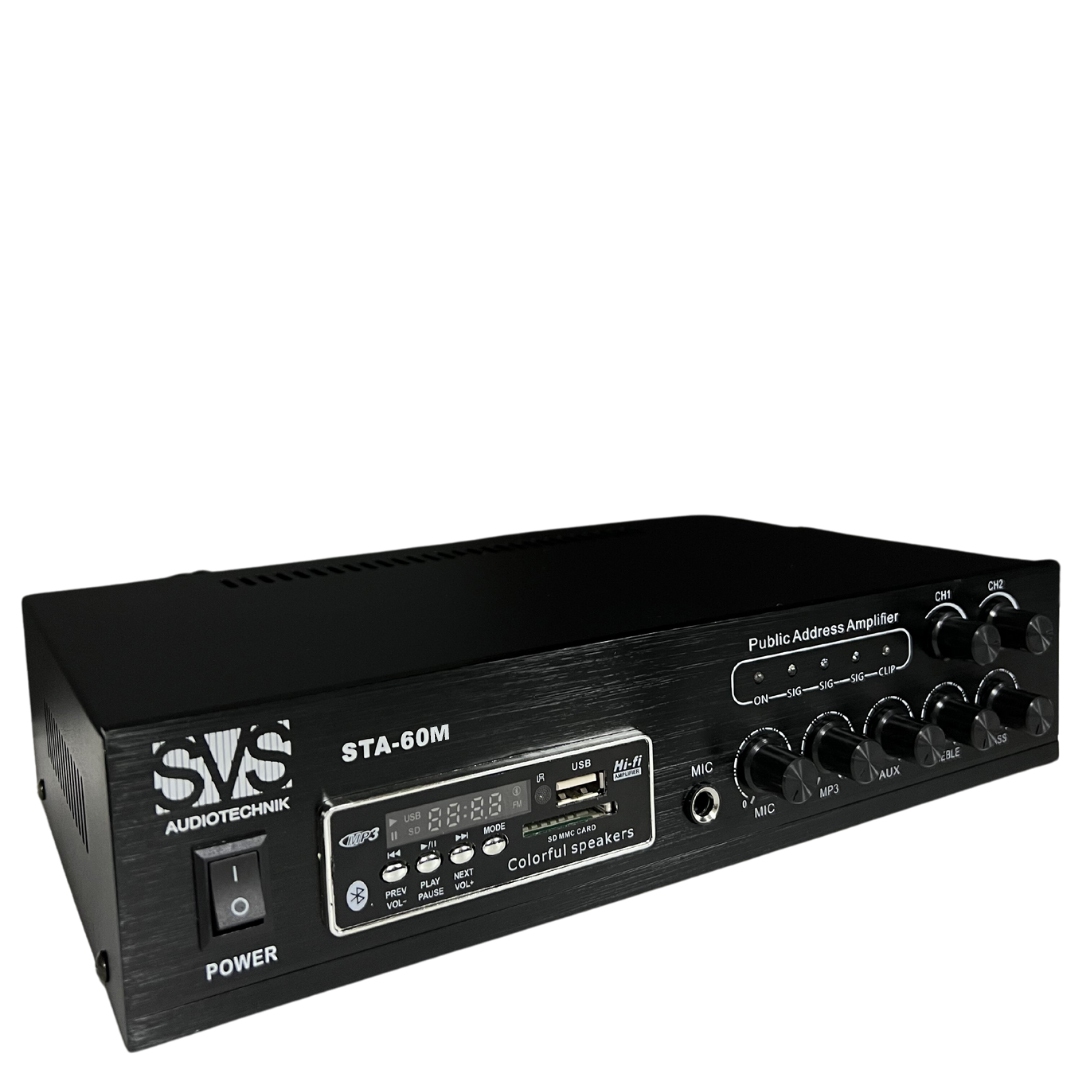 SVS Audiotechnik STA-60M Радиоузел трансляционный в Агидели