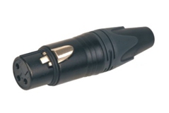 XLR Female (мама) Разъем в Агидели