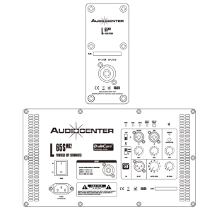 Audiocenter L65 пассивная акустическая система в Агидели