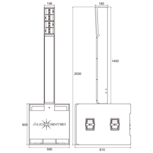 Audiocenter L65S MK2 сабвуфер в Агидели