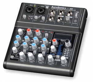 AuraSonics K4 компактный микшерный пульт в Агидели