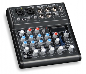 AuraSonics K4 компактный микшерный пульт в Агидели