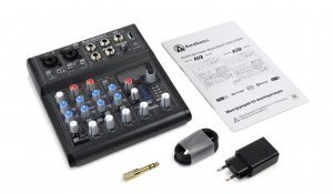 AuraSonics K4 компактный микшерный пульт в Агидели