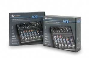 AuraSonics K4 компактный микшерный пульт в Агидели