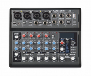 AuraSonics K8 компактный микшерный пульт в Агидели