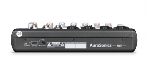 AuraSonics K8 компактный микшерный пульт в Агидели