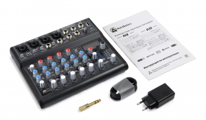 AuraSonics K8 компактный микшерный пульт в Агидели