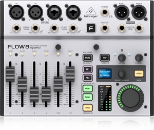 Behringer FLOW 8 цифровой микшер в Агидели