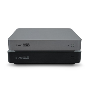 Hi-End караоке-система EVOBOX Premium + EvoSoundBar (саундбар с караоке) в Агидели