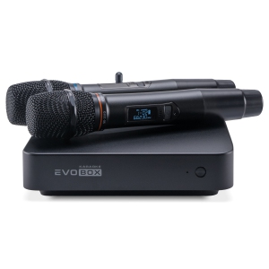 караоке-комплект EVOBOX Classic + EvoSound Bar (саундбар с караоке) в Агидели