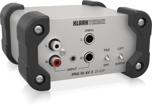Klark Teknik DI 22P пассивный стерео директ-бокс в Агидели