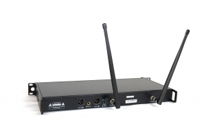 RFIntell QL7R/T1-B 720,500-754,000 МГц 2-канальная радиосистема с 2-мя ручными микрофонами в Агидели