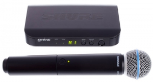 SHURE BLX24E/B58 M17 вокальная радиосистема в Агидели
