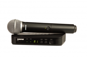 SHURE BLX24E/PG58 M17 вокальная радиосистема в Агидели
