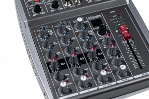 SVS Audiotechnik mixers AM-4 DSP Аналоговый микшерный пульт, 4-канала в Агидели