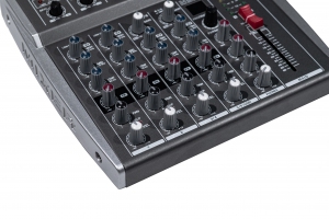 SVS Audiotechnik mixers AM-6 DSP Микшерный пульт аналоговый, 6-канальный SVS Audiotechnik mixers в Агидели