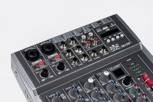 SVS Audiotechnik mixers AM-6 DSP Микшерный пульт аналоговый, 6-канальный SVS Audiotechnik mixers в Агидели