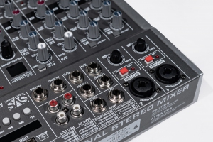 SVS Audiotechnik mixers AM-8 DSP Микшерный пульт аналоговый, 8-канальный в Агидели