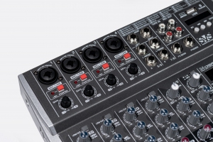 SVS Audiotechnik mixers AM-8 DSP Микшерный пульт аналоговый, 8-канальный в Агидели
